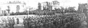 Евпатория, Соборная площадь. Март 1917 года.