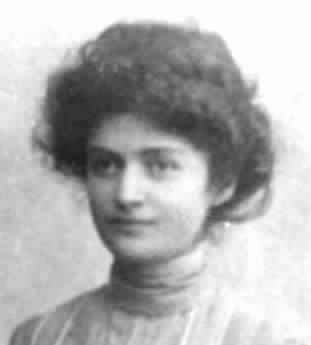 Евгения Яковлевна Ахун 1884-1965