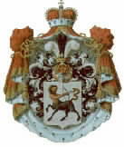 Старинный герб рода Гедройц.