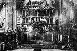 Интерьер Екатерининского собора. 1900-е.