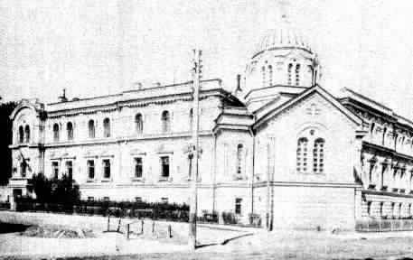 Здание Николаевской гимназии 1900-е