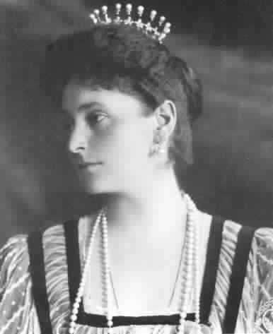 Императрица Александра Федоровна. 1906 год.