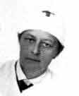 Доктор медицины - княжна Вера Игнатьевна Гедройц. Около 1915 года.