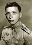 Старший лейтенант Иосиф Финкельштейн.1945 год.