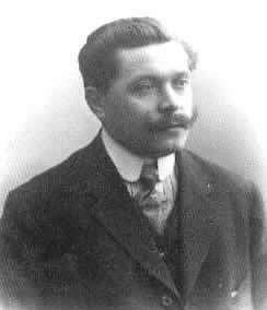 Александр Авдеевич Оцуп (1882-1949), писатель, эссеист, литературный псевдоним - Сергей Горный