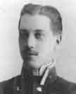 Выпускник Николаевской гимназии 1906 года - Николай Гумилев (поэт). Снимок 1906 г.