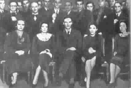 Союз молодых писателей и поэтов. Париж 1930-е.